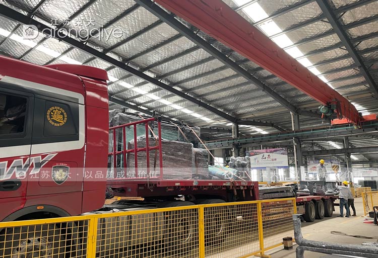 河南公交候車亭發貨圖二