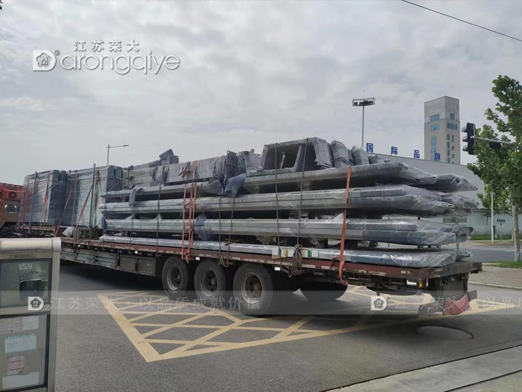 河南智能公交候車(chē)亭第二批次發(fā)貨配圖二