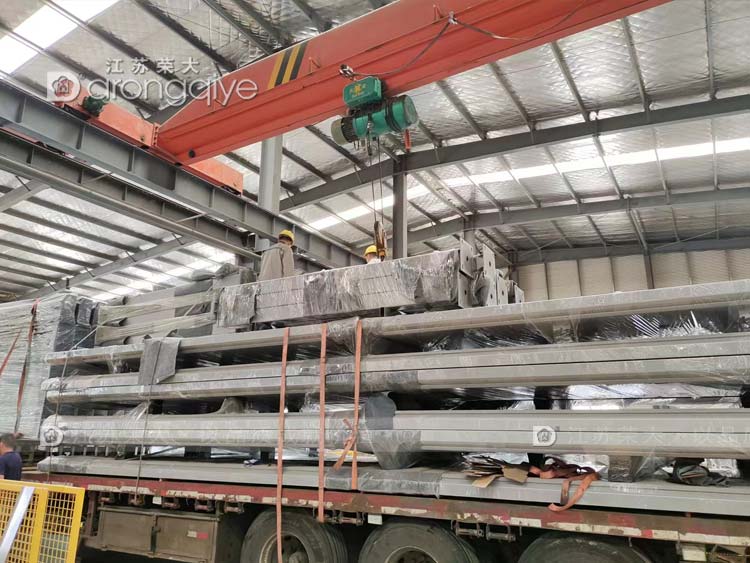 河南智能公交候車(chē)亭第二批次發(fā)貨配圖一