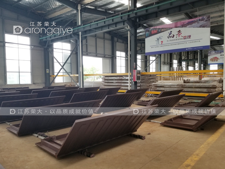 河南仿古候車亭發貨圖一