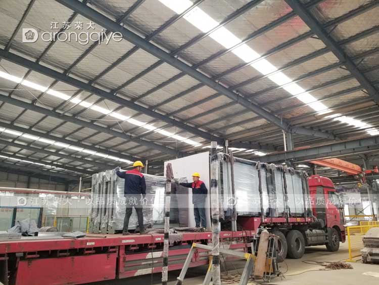 第二批安徽候車亭發貨配圖二