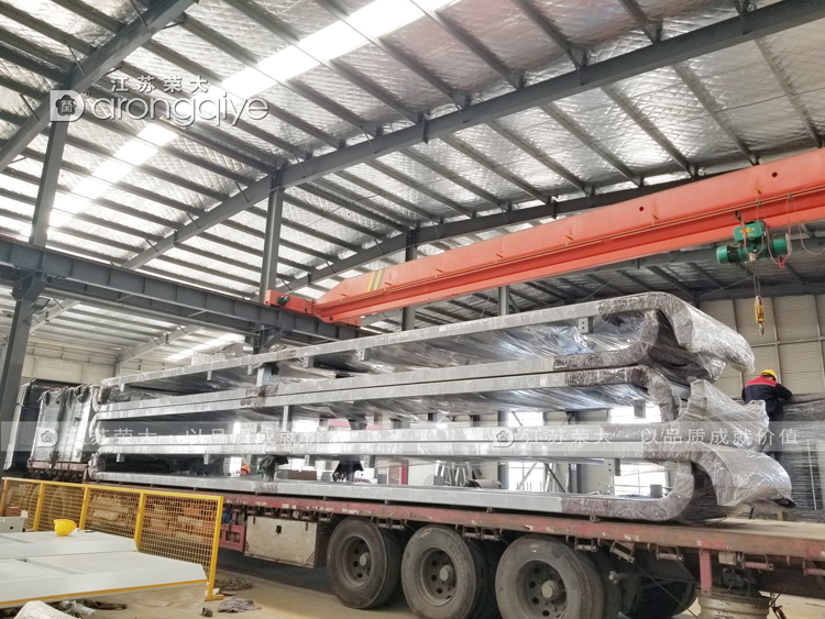 第二批江西智能公交站臺發貨圖二