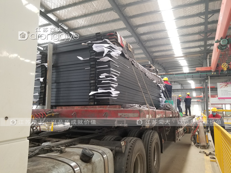 河北公交候車亭發貨圖三