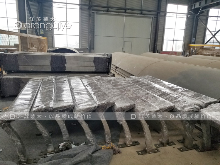 江蘇不銹鋼公交候車亭發貨圖二