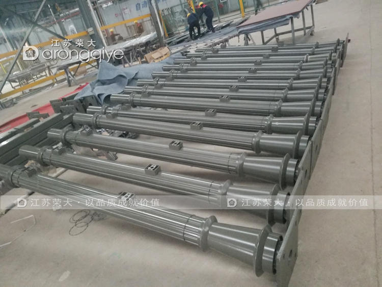 第三批江蘇仿古候車亭發貨圖一