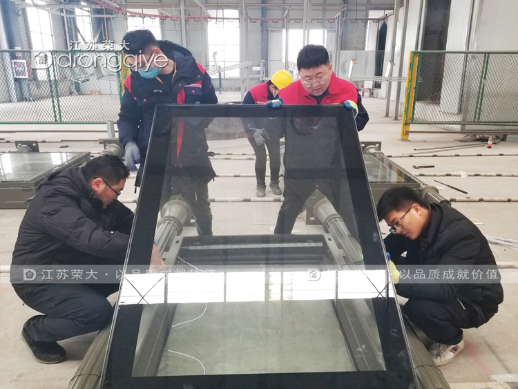 第五批江蘇仿古候車亭發貨圖一