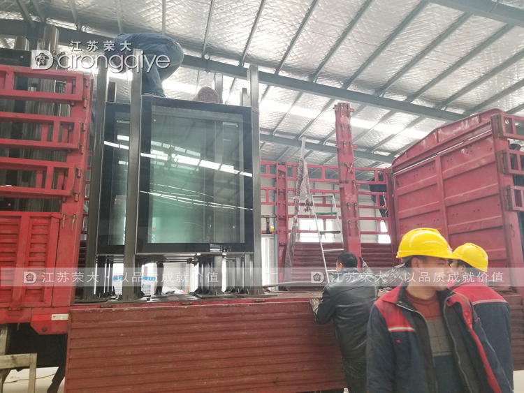 第五批江蘇仿古候車亭發貨圖三