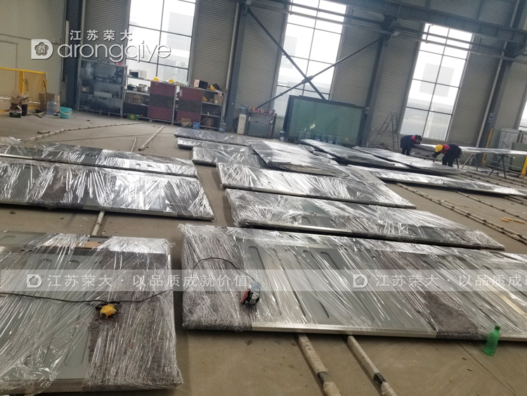 第六批江蘇仿古候車亭發(fā)貨配圖一