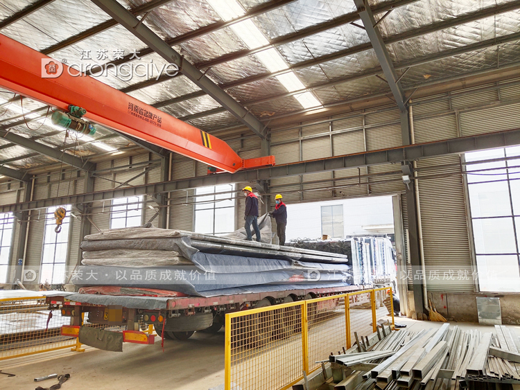 第三批江蘇候車亭發貨圖二