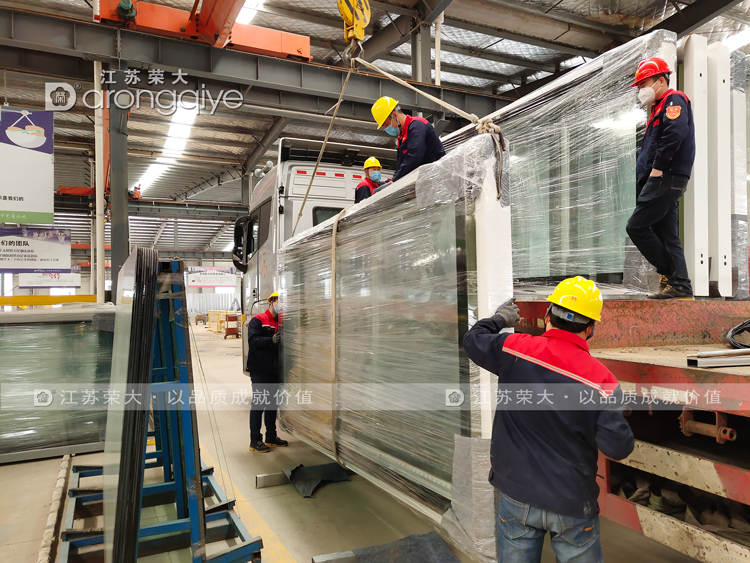 山東公交候車亭發(fā)貨圖二