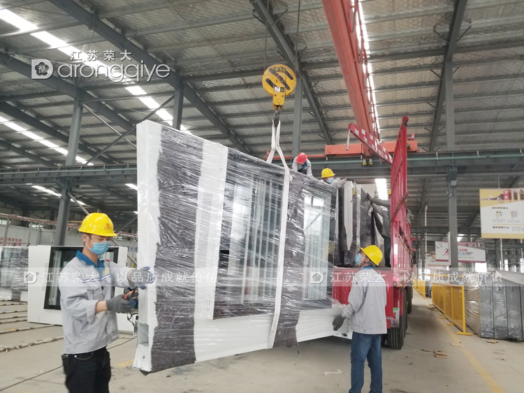 第二批安徽候車亭發貨圖二