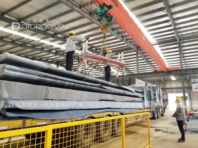 第九批江蘇候車亭發貨圖一