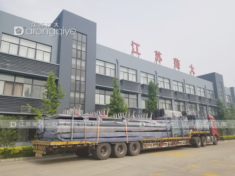 第九批江蘇候車亭發貨圖二