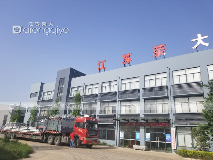 遼寧第二批候車亭發貨圖二