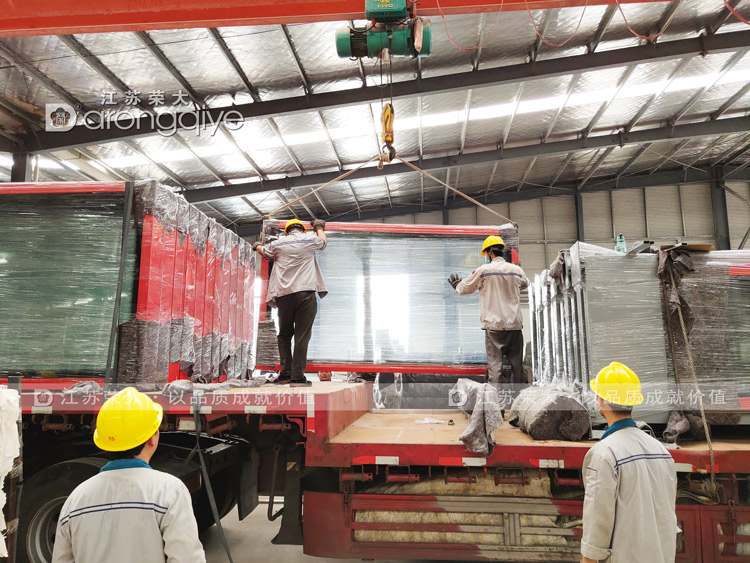 第三批河北公交候車亭發貨圖一