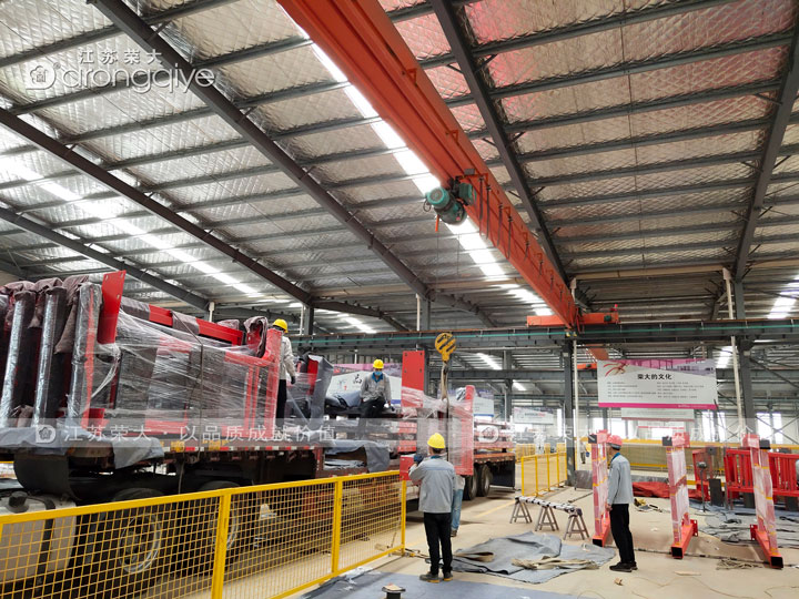 第六批河北公交候車亭發貨圖二