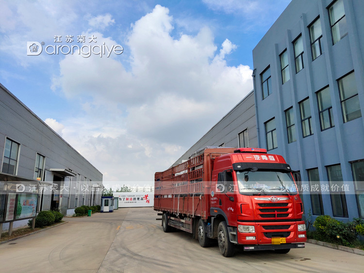 第四批安徽現代候車亭發貨圖二