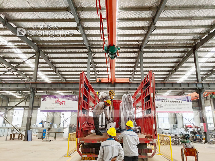 安徽候車亭第五批發貨圖一