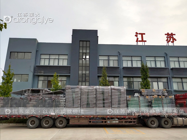 四川公交候車亭發貨圖二