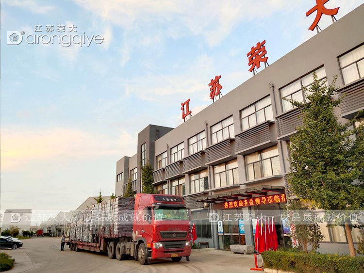 四川公交候車亭第三批發貨圖三