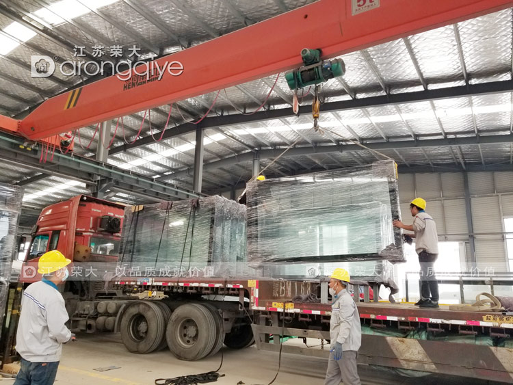 四川省第六批公交候車亭發貨圖二