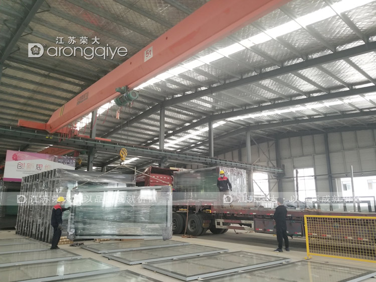 陜西候車亭燈箱發貨第二批圖二