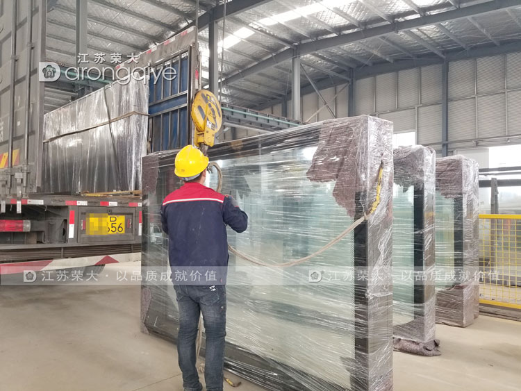 第二批遼寧公交候車(chē)亭發(fā)貨圖二