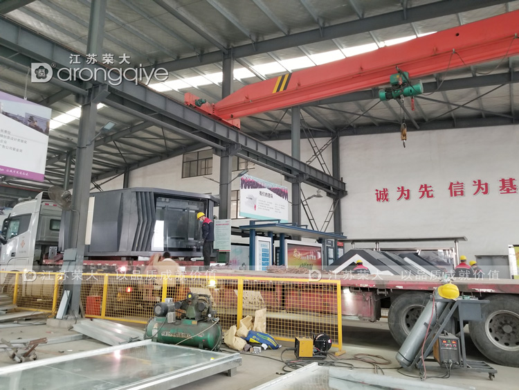 廣東智能公交候車亭發(fā)貨圖二