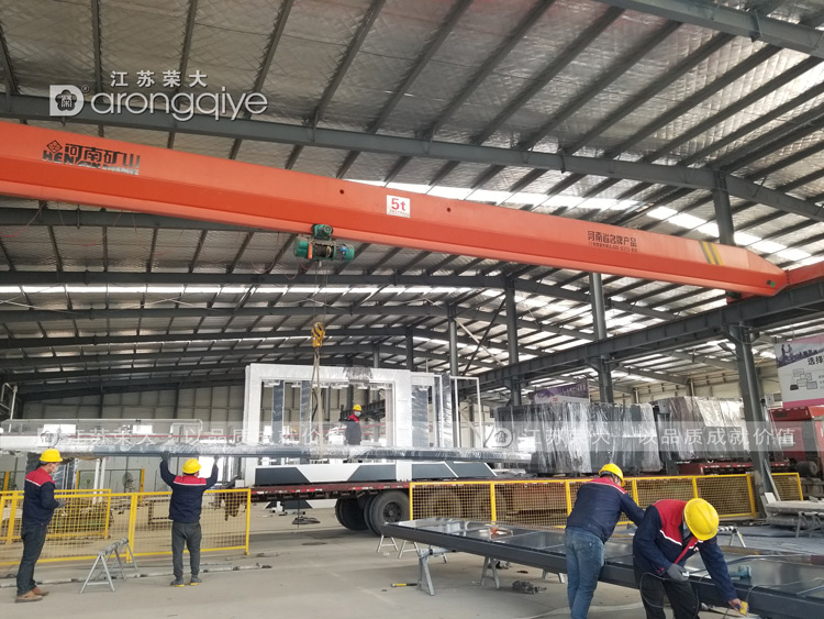 廣東智能公交候車亭發(fā)貨圖二