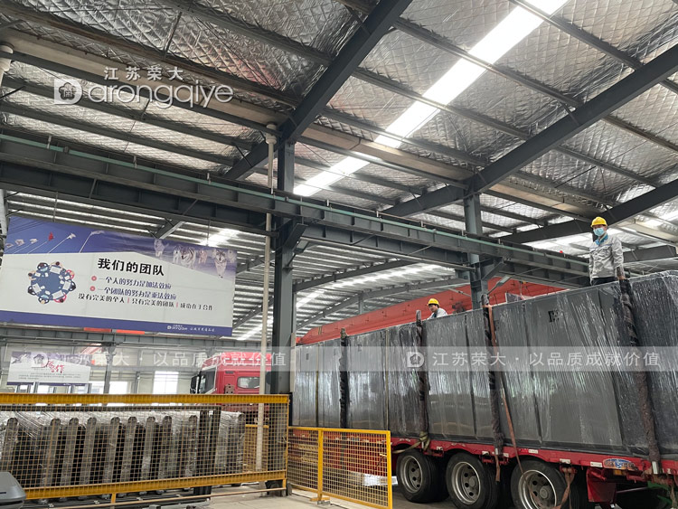 第六批廣西智能候車亭發貨圖三