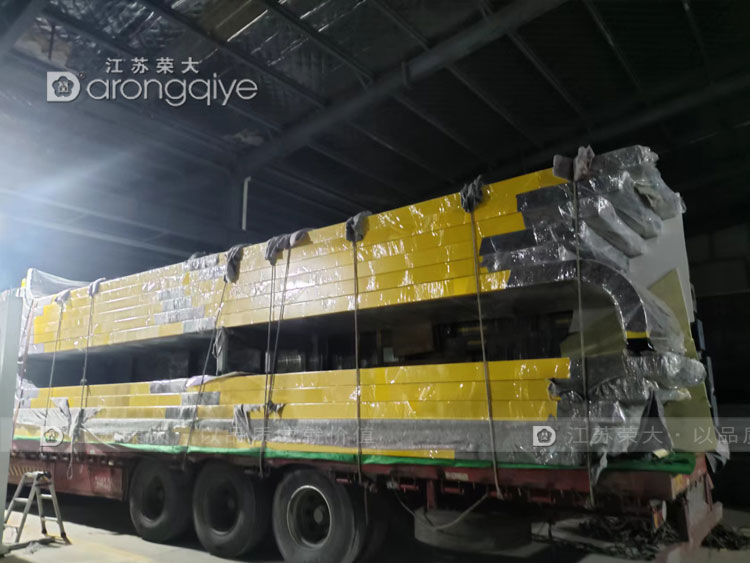 山東公交站臺(tái)候車亭發(fā)貨配圖二