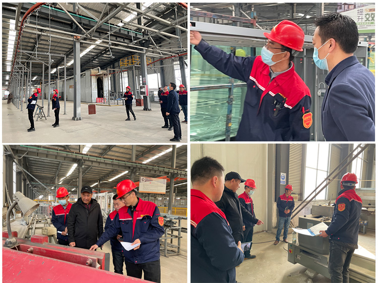 年后江蘇榮大安全生產例行檢查