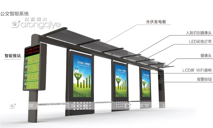 公交車候車亭的報(bào)價(jià)是多少