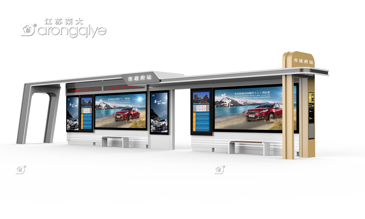 為什么同樣款式的公交候車亭,價(jià)格卻大相徑庭呢