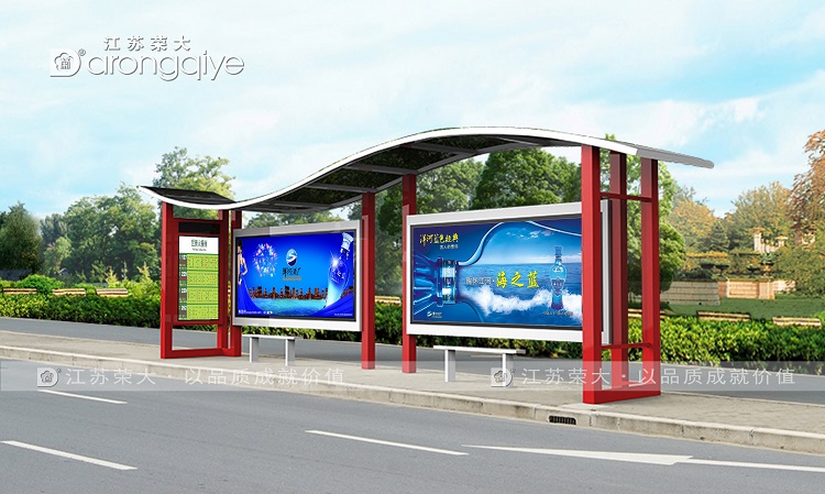 鄉(xiāng)村候車亭建設(shè)同樣不能馬虎