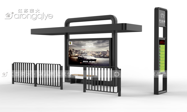 深度解析候車亭報價關鍵因素