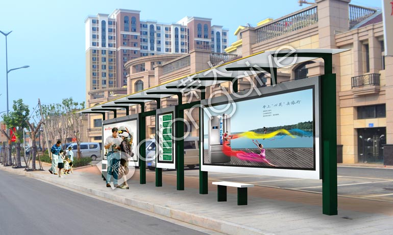 什么樣的候車亭是港灣式候車亭?