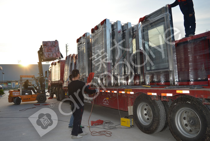 的士亭發(fā)貨圖一