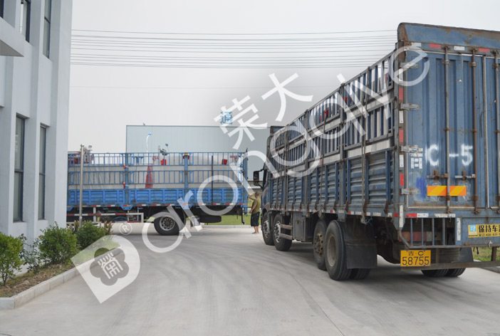 黑龍江公交站臺(tái)候車(chē)亭發(fā)貨圖三