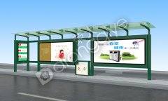 公交候車亭常規工藝處理
