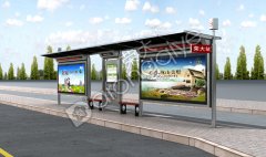 江蘇榮大解析智能化的公交候車亭優勢
