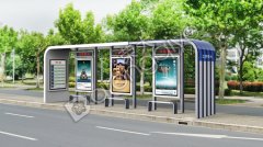 公交候車亭配套的燈箱給城市建設帶來哪些好處