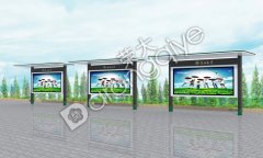 閱報欄可視面板應選用鋼化玻璃還是耐力板?