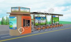 公共自行車(chē)棚的保養(yǎng)及制作要點(diǎn)