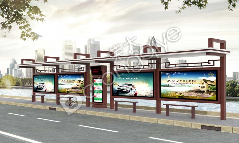 新品公交候車亭圖三