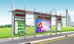 江蘇榮大分析國內(nèi)外候車亭有哪些地方不同