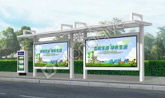 公交候車亭燈箱廣告優勢解讀
