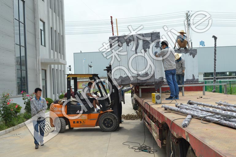 公共自行車棚發貨圖一