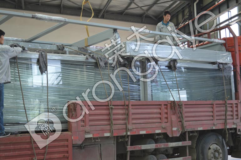 公共自行車棚發(fā)貨圖二