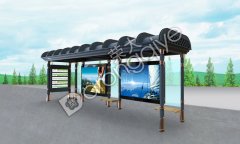 重慶加快公交候車亭建設,多項公交候車亭配套設施開啟新體驗